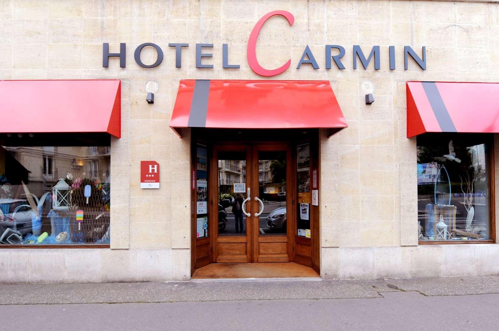 Hotel Carmin Le Havre Bagian luar foto